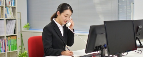 (新入社員・新社会人向け)電話応対基礎研修(1日間)