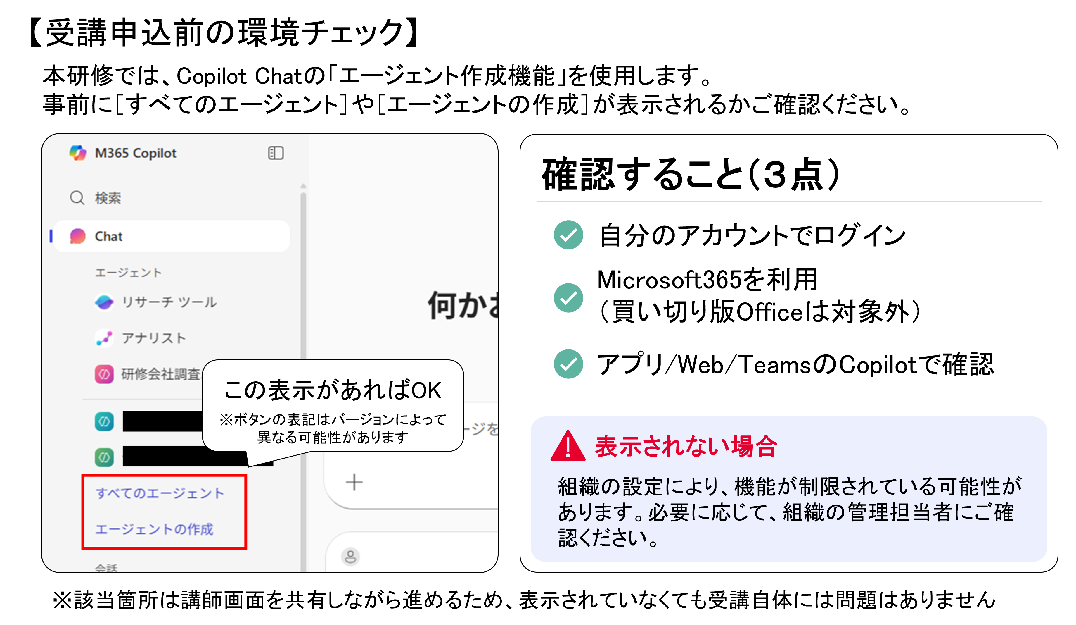 ■研修の流れ
