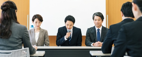 アカウンタビリティ研修 ~記者会見・質疑に応答する編(1日間)