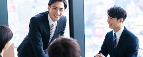 営業リーダー研修~チーム活性化の仕組みとルール(1日間)