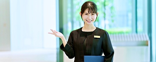 コンシェルジュ育成研修~CSを高めるホスピタリティマインド(1日間)