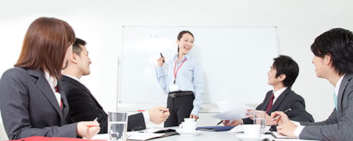 物語を活用したプレゼンテーション研修~聞き手の共感を引き起こす(1日間)