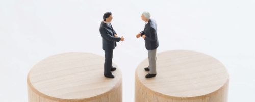 交渉力レベルアップ研修～合意形成のための論点整理・折衝（１日間）
