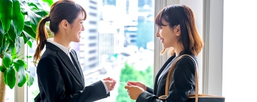 社会人1年目フォローアップ研修~実践形式でビジネスマナーを強化する(1日間)