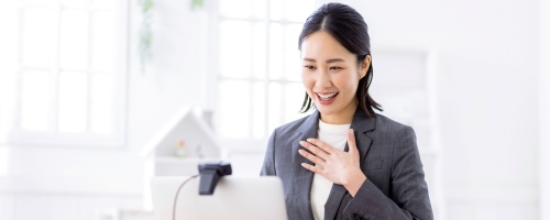 新人向けビジネスマナー研修～オンライン会議に備える編（半日間）