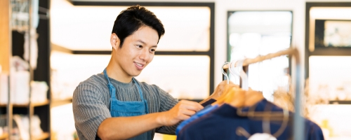 ビジュアルマーチャンダイジング(VMD)研修~店舗での購買意欲を引き出す(1日間)