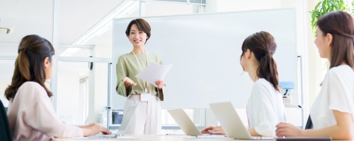 活発な議論に導く会議デザイン研修(半日間)