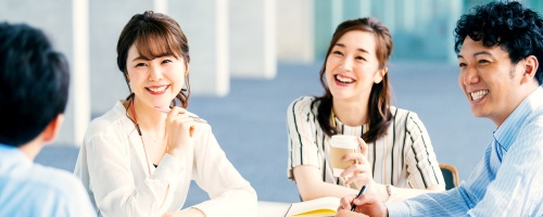 共感力発揮研修 ~スムーズに仕事を進めるために理解と思いやりを示す(半日間)