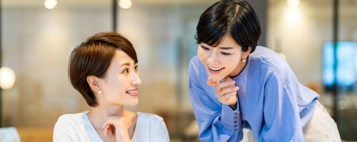 コミュニケーション基礎研修~きき上手は話し上手、きくから始めるコミュニケーション(半日間)