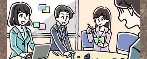 【組織の課題解決ワークショップ】希薄化した社内コミュニケーションの再活性化策(半日間)