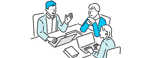 チームビルディング研修~活発な議論のできる環境づくり(1日間)