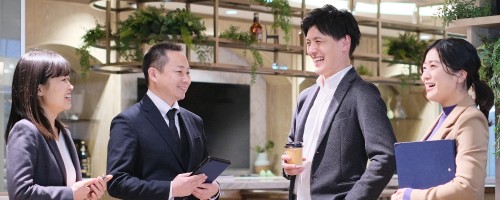 社内外のコミュニケーション力向上研修