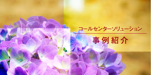 コールセンター 実例紹介