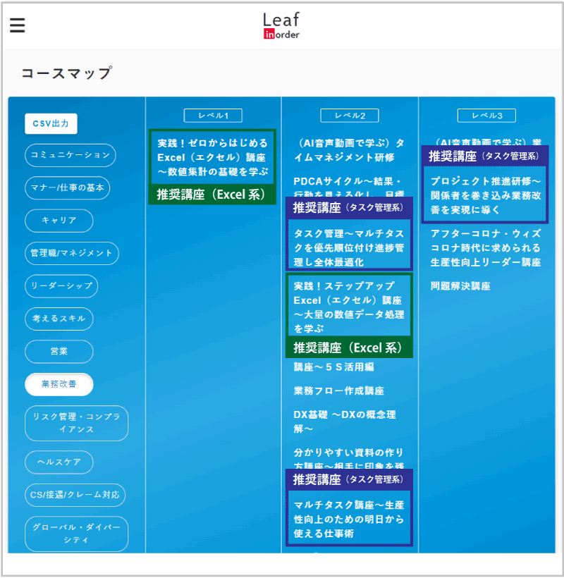 コースマップ イメージ