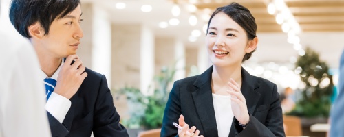 【内定者セミナー】会議の場で求められる「きく力」「話す力」
