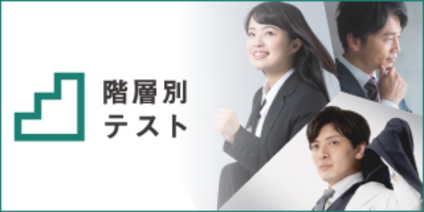 階層別テスト