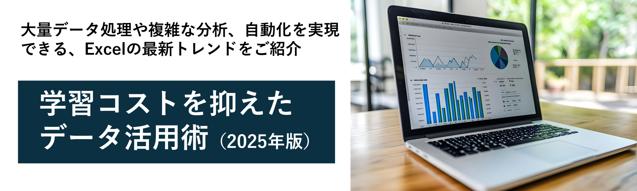 マクロ・VBAを諦めた皆様へ~便利なExcelの次世代機能!学習コストを抑えたデータ活用術(2025年版)