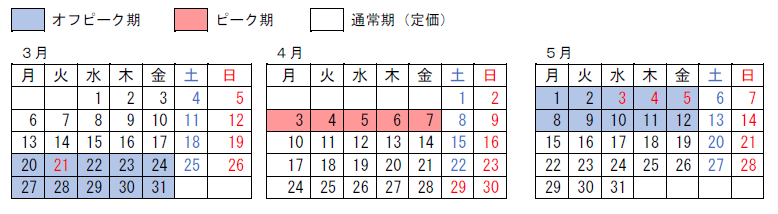 カレンダー