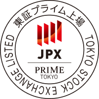 東証プライム部上場マーク