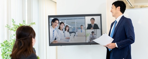 オンライン営業研修～非対面でもできる「情報提供・ヒアリング・提案」のコツを学ぶ