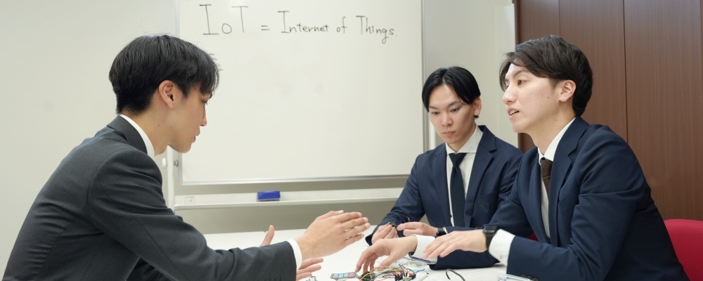 （新入社員・新社会人向け）IoT入門研修～見えないデータを可視化する（３日間）