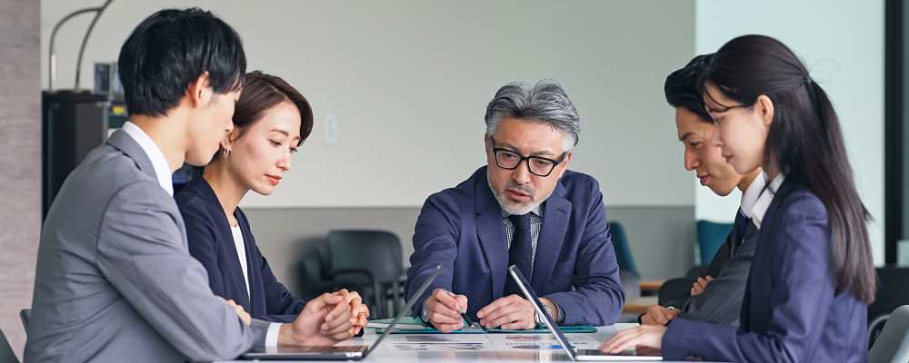 ＜課題解決ワークセッション＞中期経営計画策定（３日間）