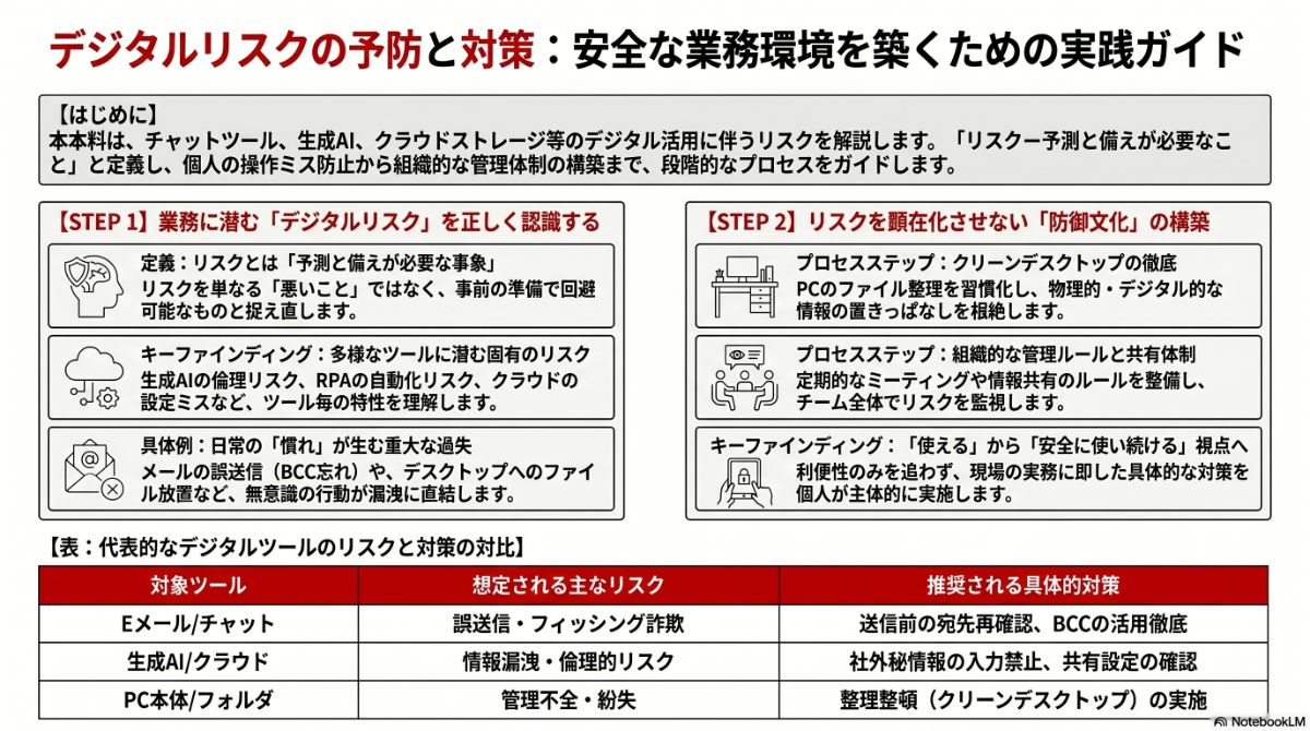 生成AIによる本プラン全体像の図解