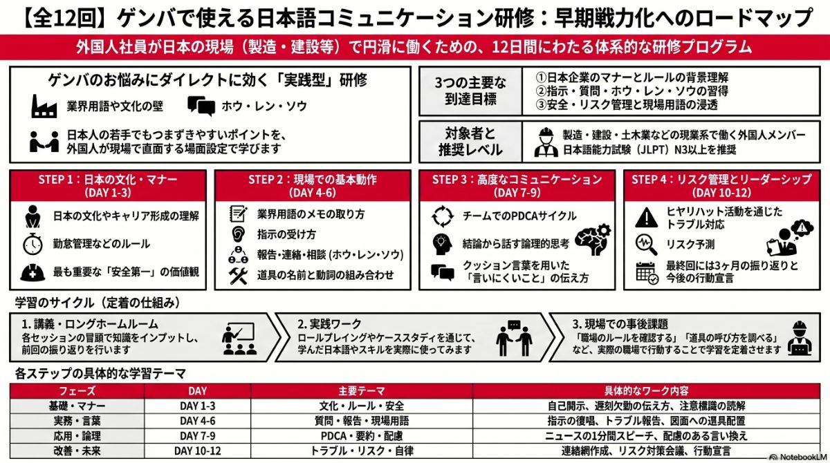 生成AIによる本プラン全体像の図解