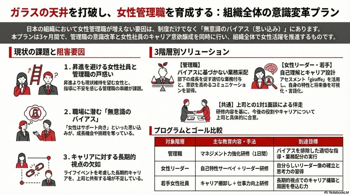 生成AIによる本プラン全体像の図解