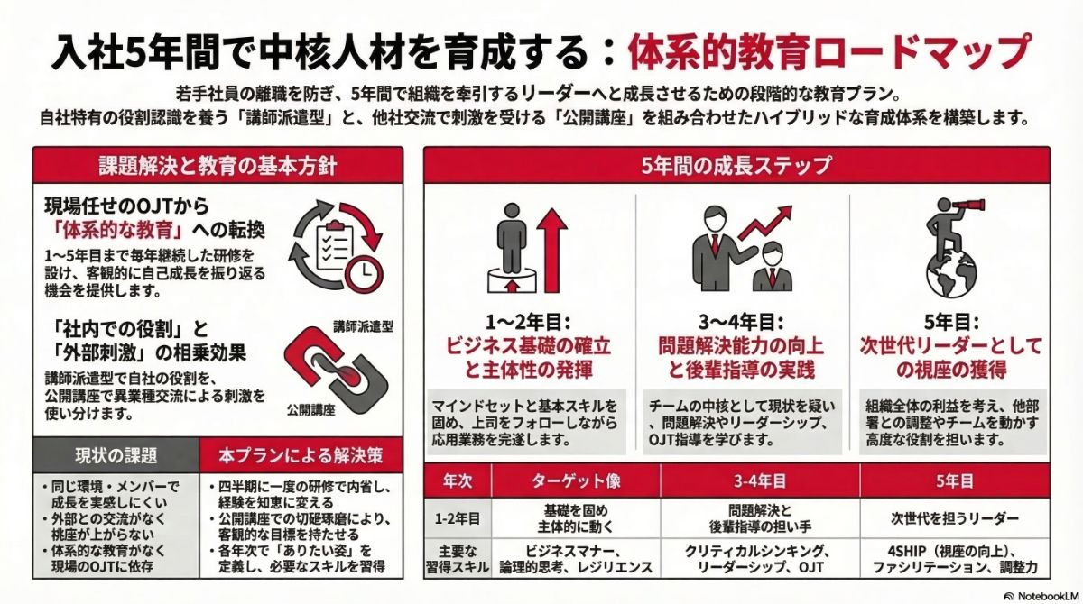 生成AIによる本プラン全体像の図解