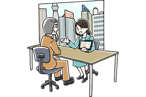 都内営業イメージ画像