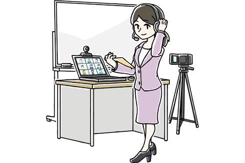 オンライン事業部イメージ画像