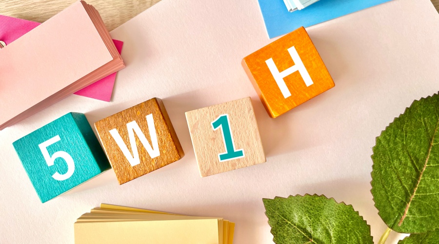 ５Ｗ１Ｈを使った企業分析